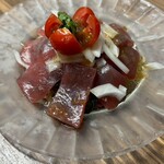 個室で味わう博多もつ鍋と手打ち焼き鳥 呑兵衛 - 