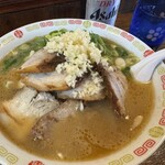 河内の味 ニンニクラーメン 仁 - 