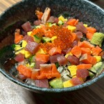 個室で味わう博多もつ鍋と手打ち焼き鳥 呑兵衛 - 