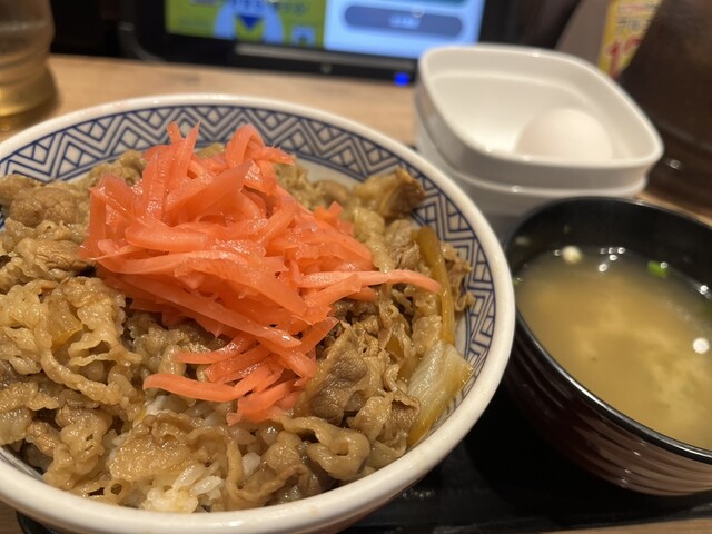 Yoshinoya Rinkai Nishiki No Hama Ten - Nishikinohama/Gyu-don (Beef