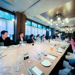 Peter Luger Steak House Tokyo - 大きな個室