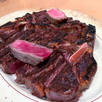 Peter Luger Steak House Tokyo - プライムグレードビーフ ルーガーズセレクト 自家熟成庫 ドライエイジドステー