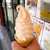 横浜大飯店 - 料理写真:杏仁ソフトクリーム（\400）