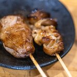 やきとん よし田 - 2025.5 あみさがり（250円）、しろ（150円）