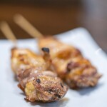 比内地鶏本格焼酎 海舟 - 2025.5 比内地鶏ハラミ