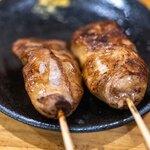 やきとん よし田 - 2025.5 あみはつ（250円）、あみれば（250円）