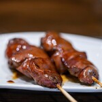 比内地鶏本格焼酎 海舟 - 2025.5 大山鶏レバー（220円）