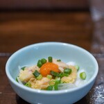 比内地鶏本格焼酎 海舟 - 2025.5 首皮ポン酢