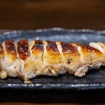 比内地鶏本格焼酎 海舟 - 2025.5 比内地鶏むね肉のたたき