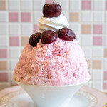 さくら氷菓店 - 2025.6 アメリカンチェリーと桜ピスタチオ（Sサイズ 2,500円）