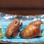 比内地鶏本格焼酎 海舟 - 2025.5 比内地鶏レバー