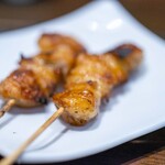 比内地鶏本格焼酎 海舟 - 2025.5 比内地鶏みさき（ぼんじり）