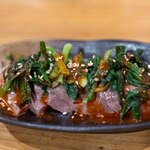 やきとん よし田 - 2025.5 冷製レバニラ（630円）