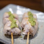 比内地鶏本格焼酎 海舟 - 2025.5 大山鶏ササミわさび