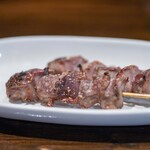 比内地鶏本格焼酎 海舟 - 2025.5 大山鶏砂肝（190円）