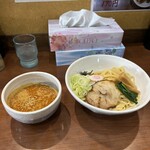 中華そば 味万 - 辛つけめん