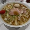 どうとんぼり神座 - おいしいラーメン(大盛)＋煮玉子