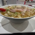 どうとんぼり神座 - おいしいラーメン(大盛)＋煮玉子