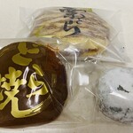 新柳本店 - 料理写真:今回購入の3点♫