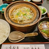 満寿家 - 柳川定食