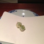 天ぷら 元吉 - 新銀杏 Ｈ26.8