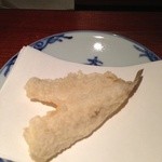 天ぷら 元吉 - 鱚 Ｈ26.8