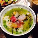 九州うまいもんと焼酎 芋蔵 - お茶漬け