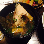 九州うまいもんと焼酎 芋蔵 - あら汁