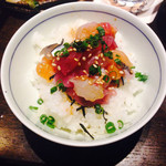 九州うまいもんと焼酎 芋蔵 - ミニ海鮮丼