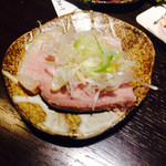 九州うまいもんと焼酎 芋蔵 - 薬味と一緒に