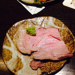 九州うまいもんと焼酎 芋蔵 - わさびと一緒に縦