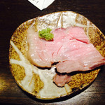 九州うまいもんと焼酎 芋蔵 - わさびと一緒に