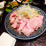 九州うまいもんと焼酎 芋蔵 - 豚の塩釜焼き