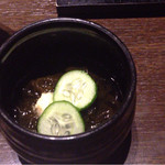 九州うまいもんと焼酎 芋蔵 - もずく酢2