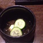 九州うまいもんと焼酎 芋蔵 - もずく酢