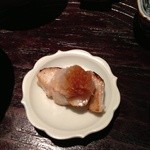 天ぷら 元吉 - のどぐろの焼き Ｈ26.8 脂乗り抜群で美味い