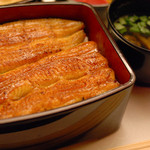 入谷鬼子母神門前のだや - いりや御膳：三河一色産特選うなぎのうな重