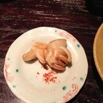 天ぷら 元吉 - 新いかのげそ Ｈ26.8