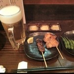 創作もつ鍋専門店・鶏料理 和和 - 初訪。
            焼き鳥の店ですが、個人的にはないねー
            一本から頼めるのはGOOD！でも、質は微妙でした。
            まあ、値段高くないからサク飲みにはいいのかな！駅から遠いから頻繁にはないッス…