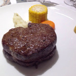 築地 藤田 - 牛フィレ肉のステーキ