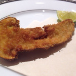 築地 藤田 - 松茸のフライ