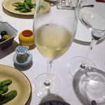 築地 藤田 - シャンパン