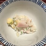 多仁本 - 蛤とホワイトアスパラガスのご飯