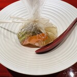 かねと - おみやげのような蒸し物