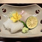 多仁本 - 泥障烏賊・鯛