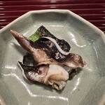 多仁本 - 鳥貝の炙り