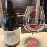 多仁本 - 赤をグラスに半分