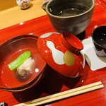 かねと - もちもち豆腐のお椀