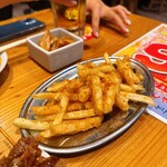 新時代 - パリコロポテト　418円