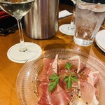 アスティーチェ - 生ハム